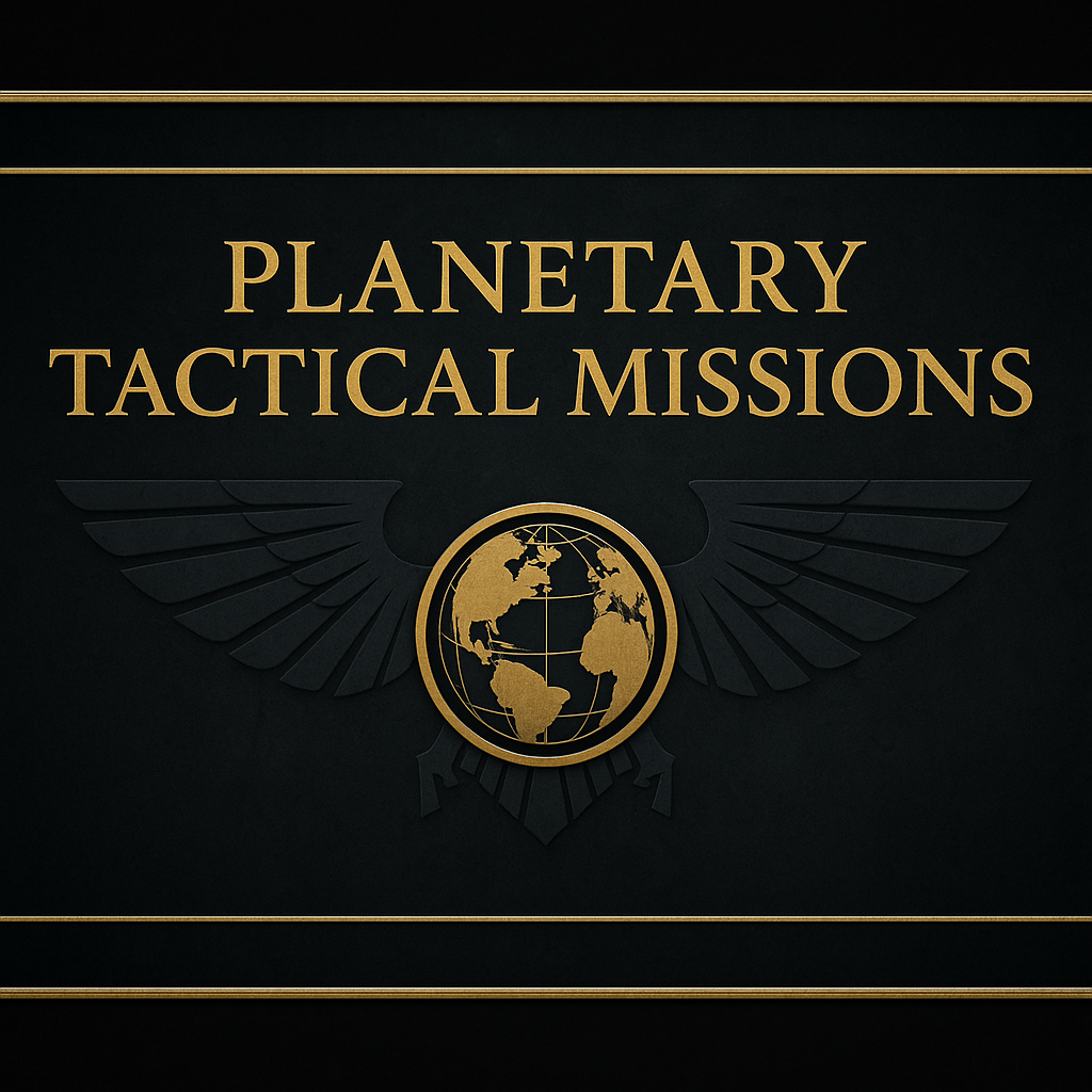 Planetary Tactical Missions